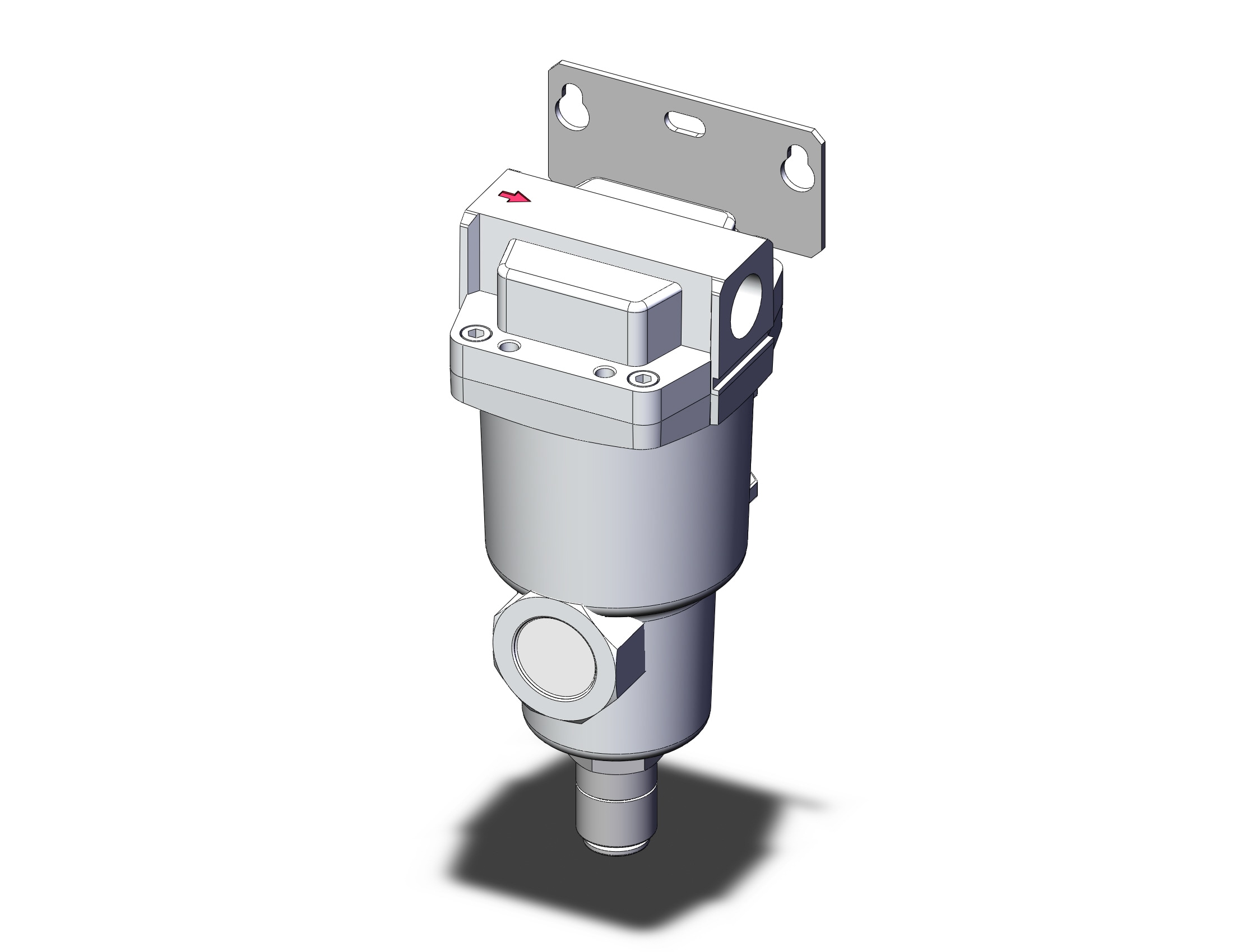 SMC AFF4C-N03BC main line filter, AFF MAIN LINE FILTER