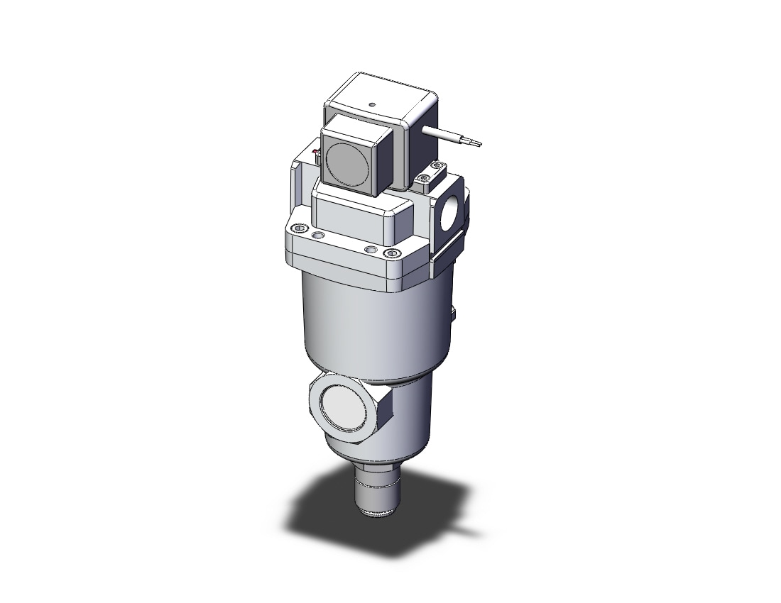 SMC AFF4C-N03C-S main line filter, AFF MAIN LINE FILTER