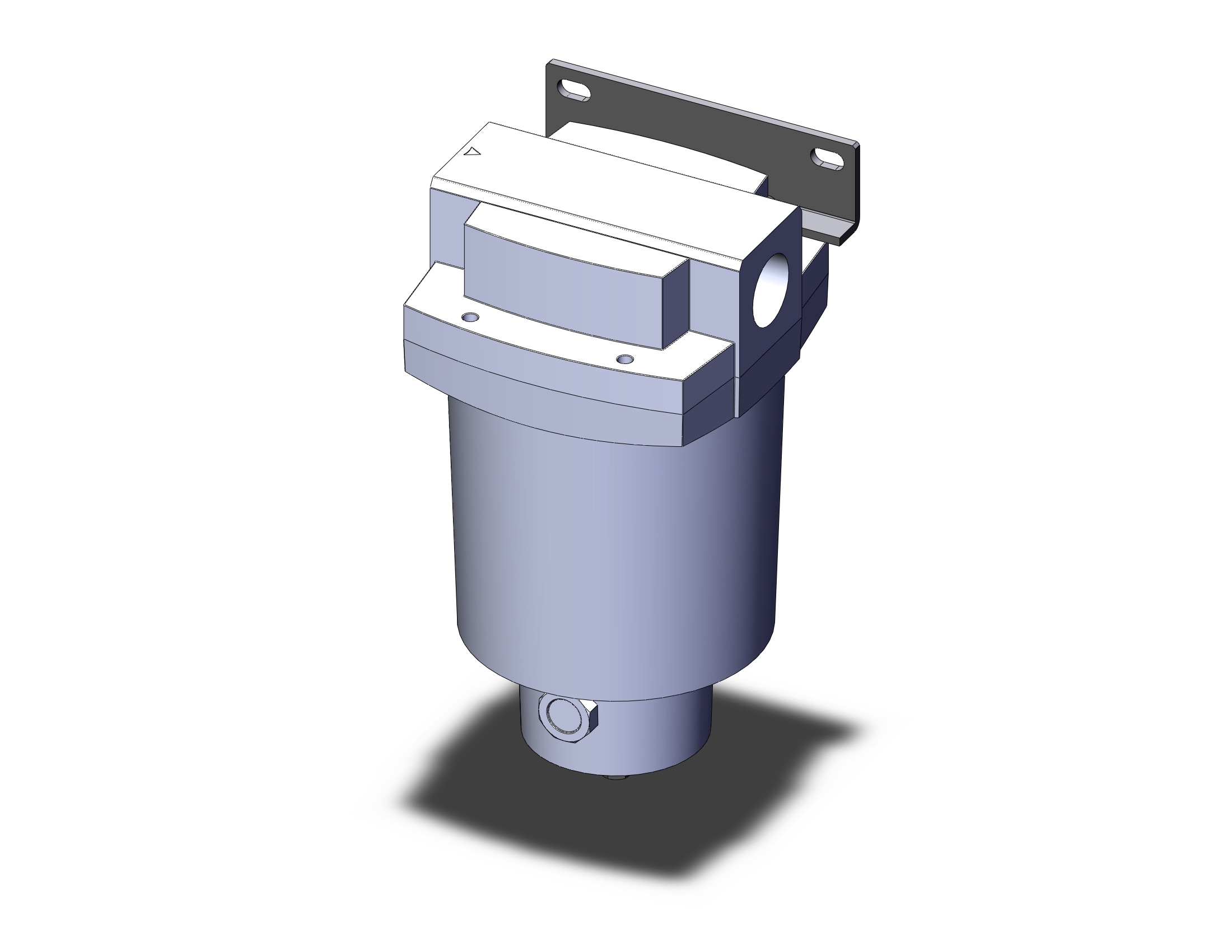 SMC AFF75B-14BD-R main line filter, AFF MAIN LINE FILTER