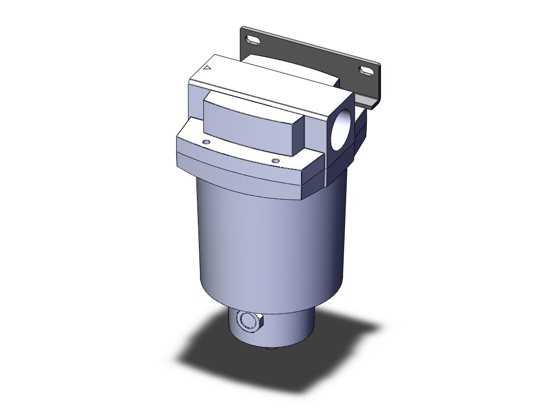 SMC AFF75B-20BD-R main line filter, AFF MAIN LINE FILTER