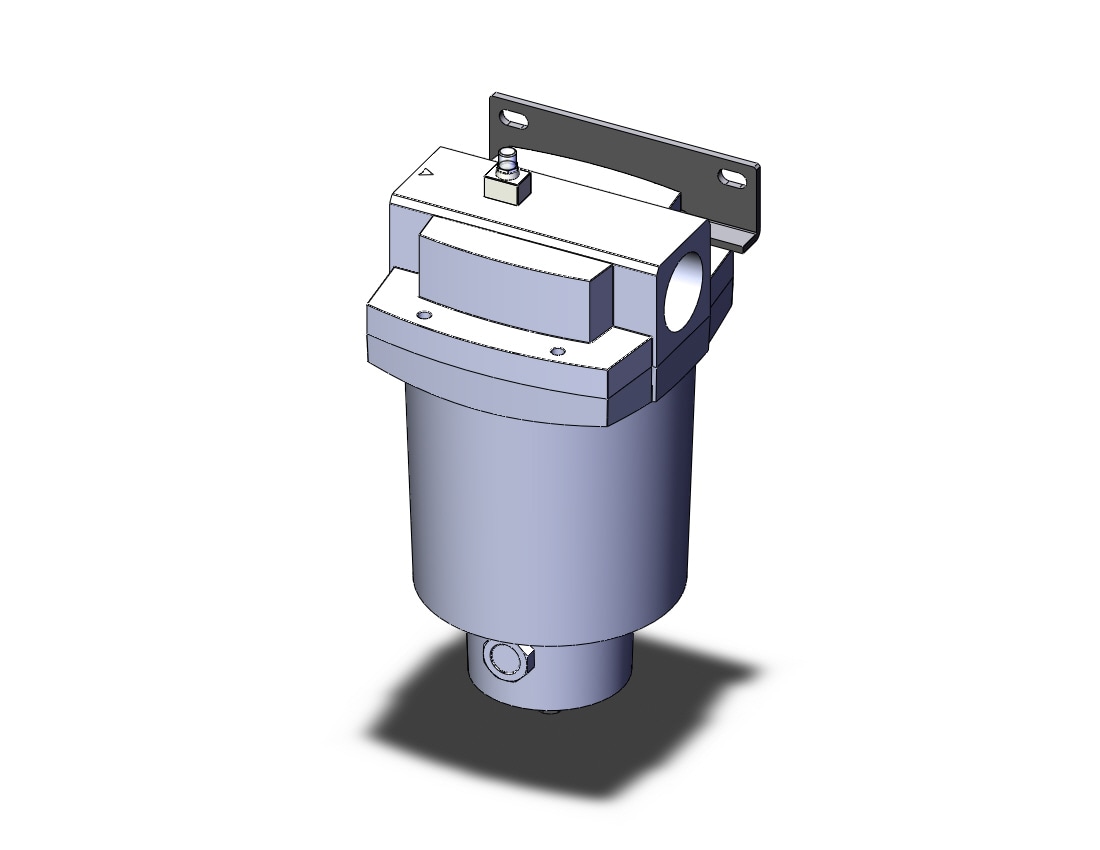 SMC AFF75B-20BD-RT main line filter, AFF MAIN LINE FILTER