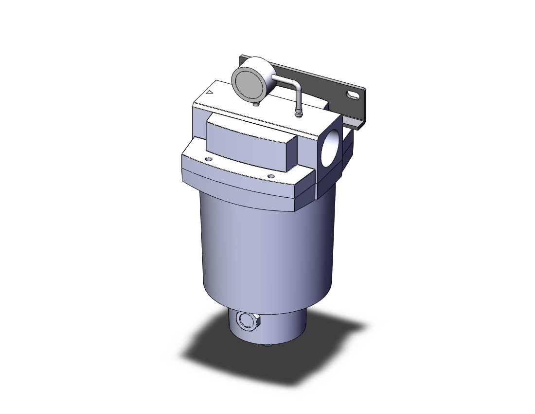 SMC AFF75B-20BD-X6 mainline filter, AFF MAIN LINE FILTER