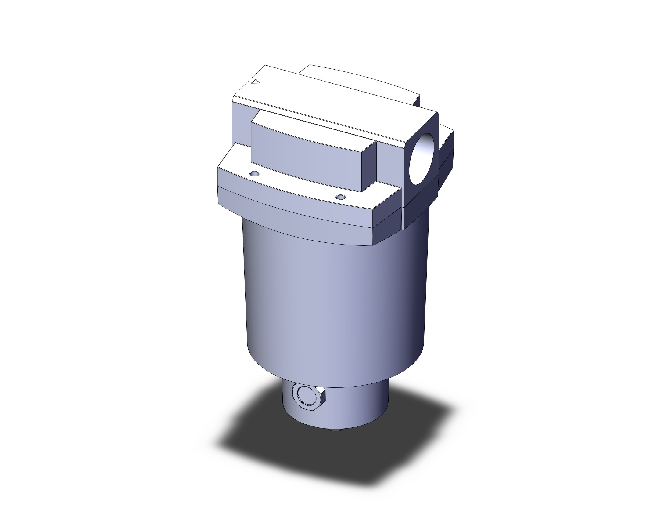 SMC AFF75B-20D-R main line filter, AFF MAIN LINE FILTER