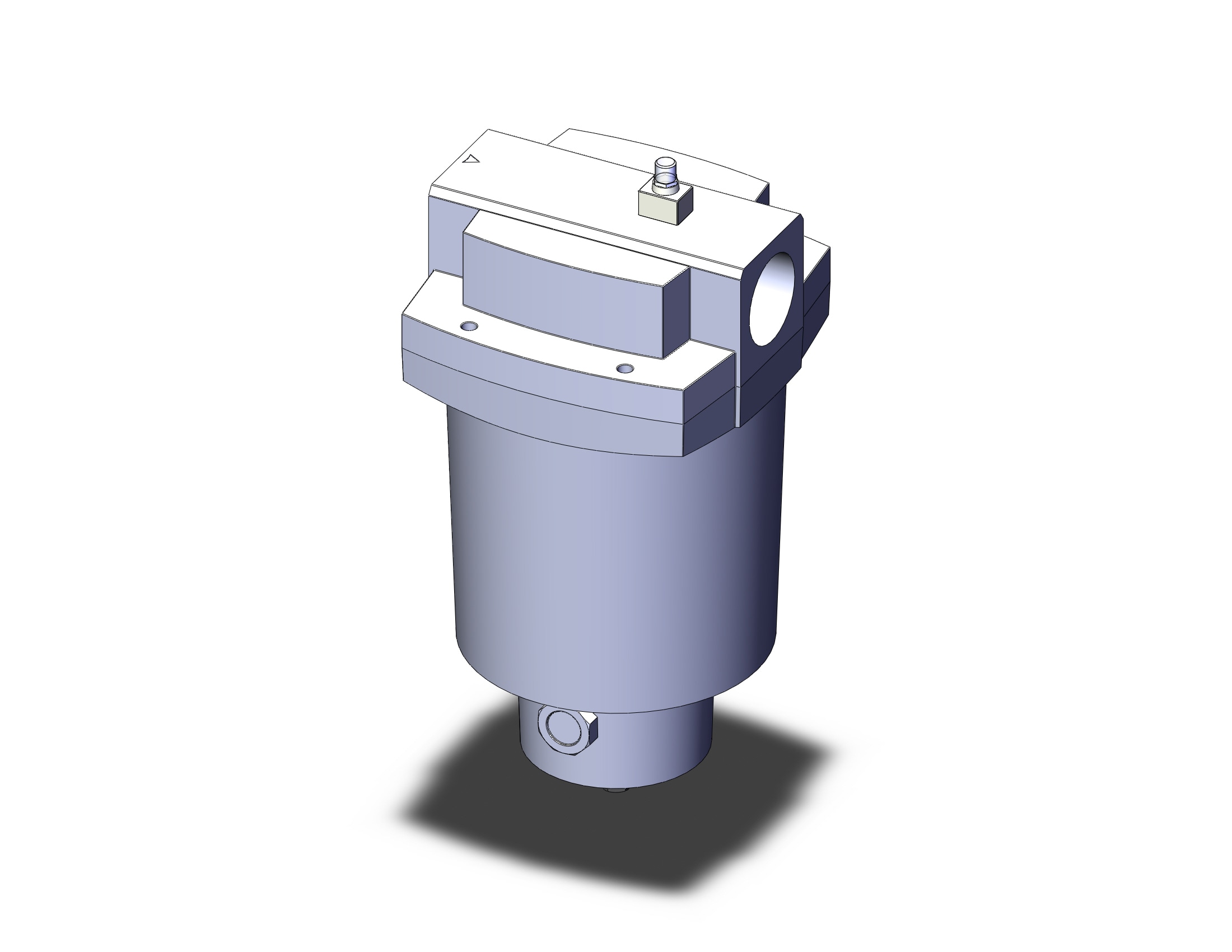 SMC AFF75B-20D-T main line filter, AFF MAIN LINE FILTER