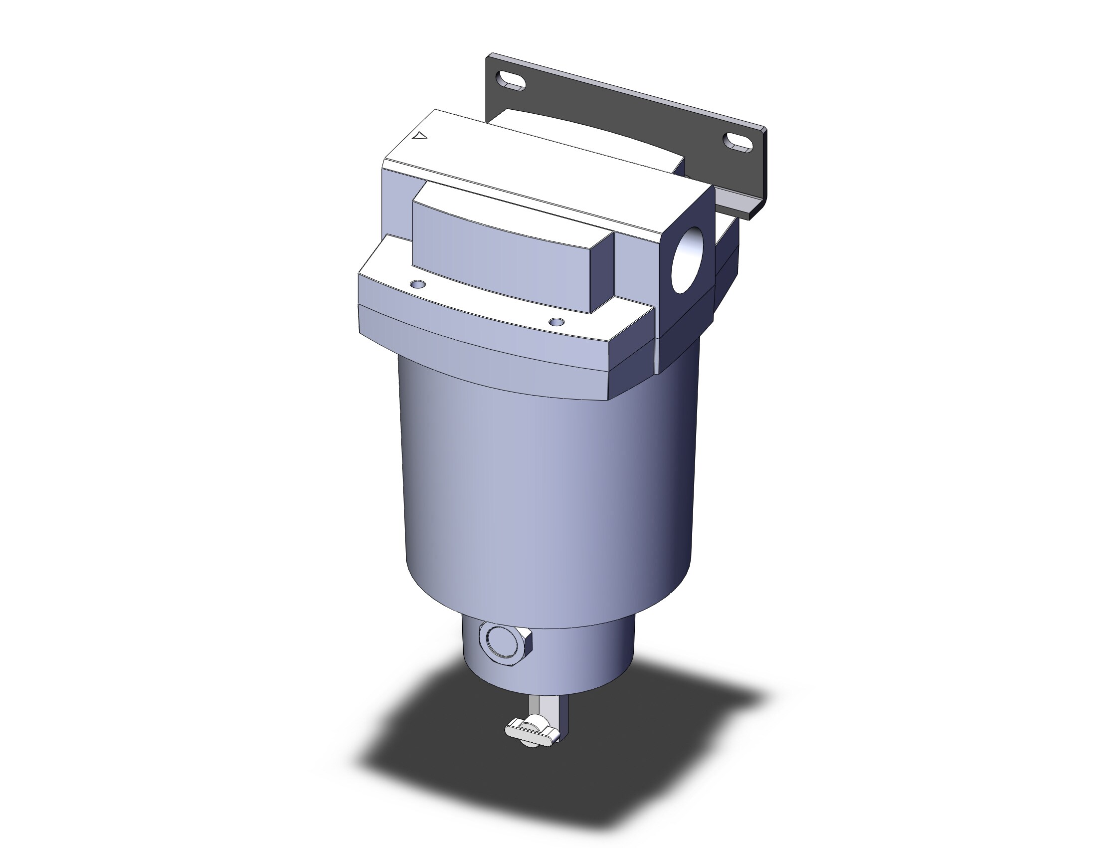 SMC AFF75B-F14B main line filter, AIR FILTER, MAIN LINE