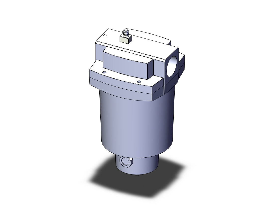 SMC AFF75B-N20D-RT main line filter, AFF MAIN LINE FILTER