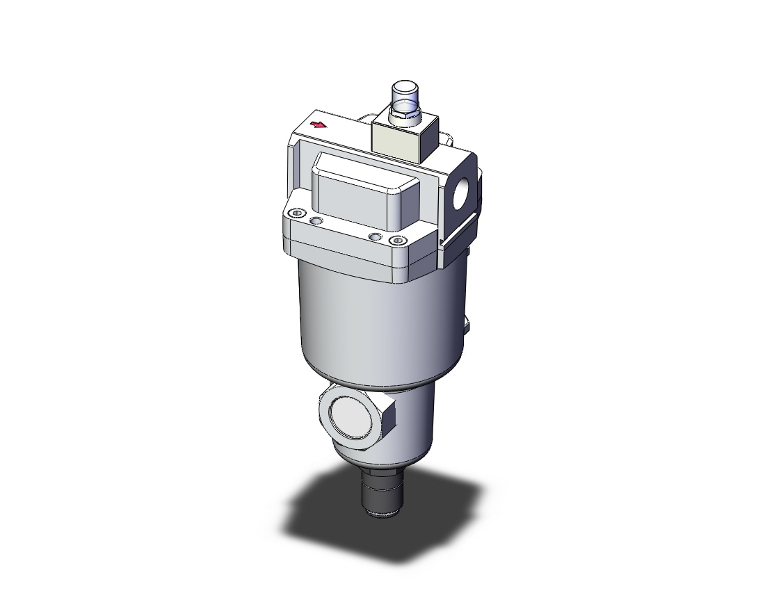 SMC AFF8C-03D-T aff 3/8inch modular (pt), AFF MAIN LINE FILTER