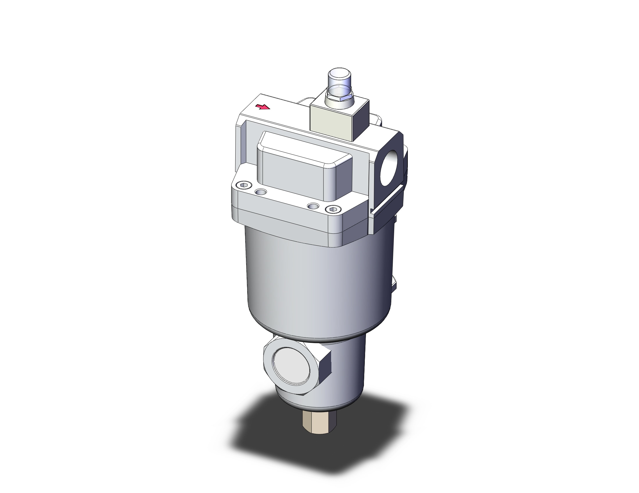 SMC AFF8C-04-JT main line filter, AFF MAIN LINE FILTER