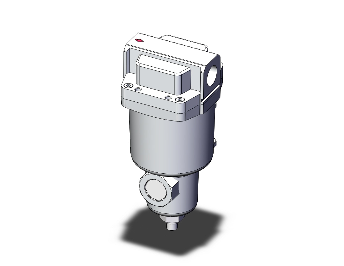 SMC AFF8C-04 main line filter, AFF MAIN LINE FILTER