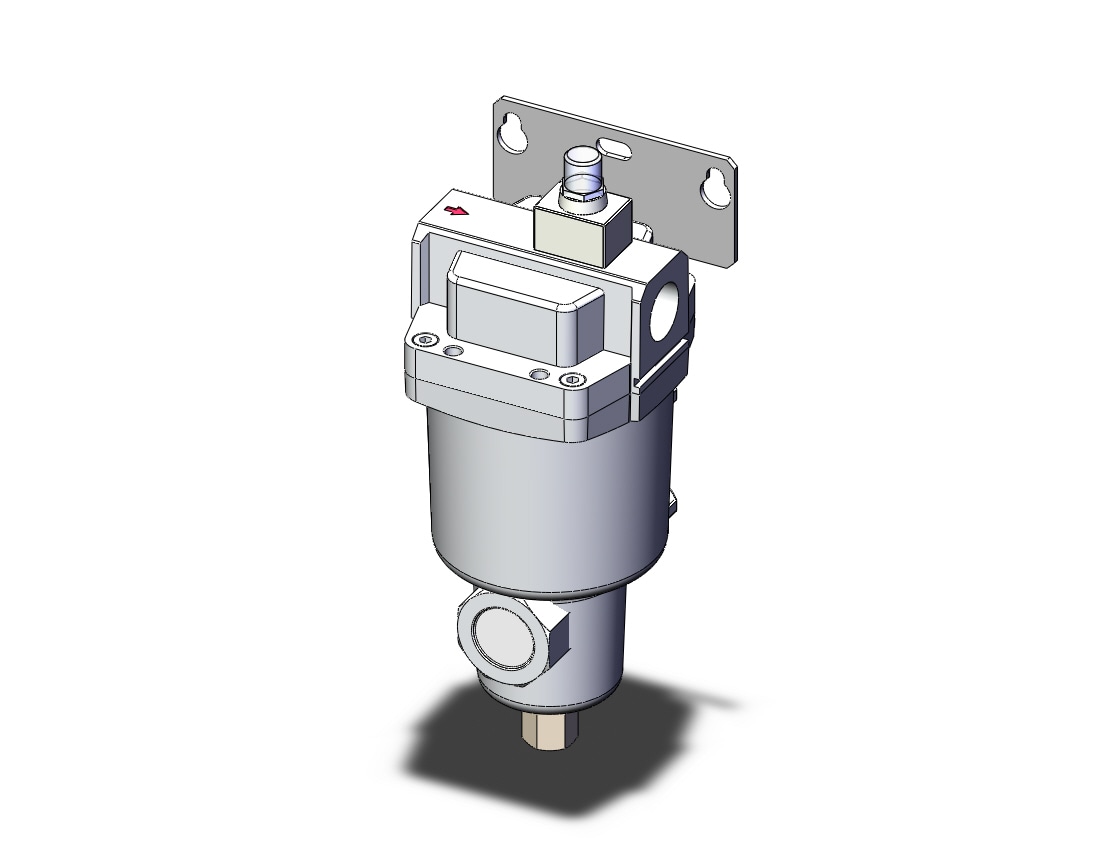 SMC AFF8C-04B-JT main line filter, AFF MAIN LINE FILTER