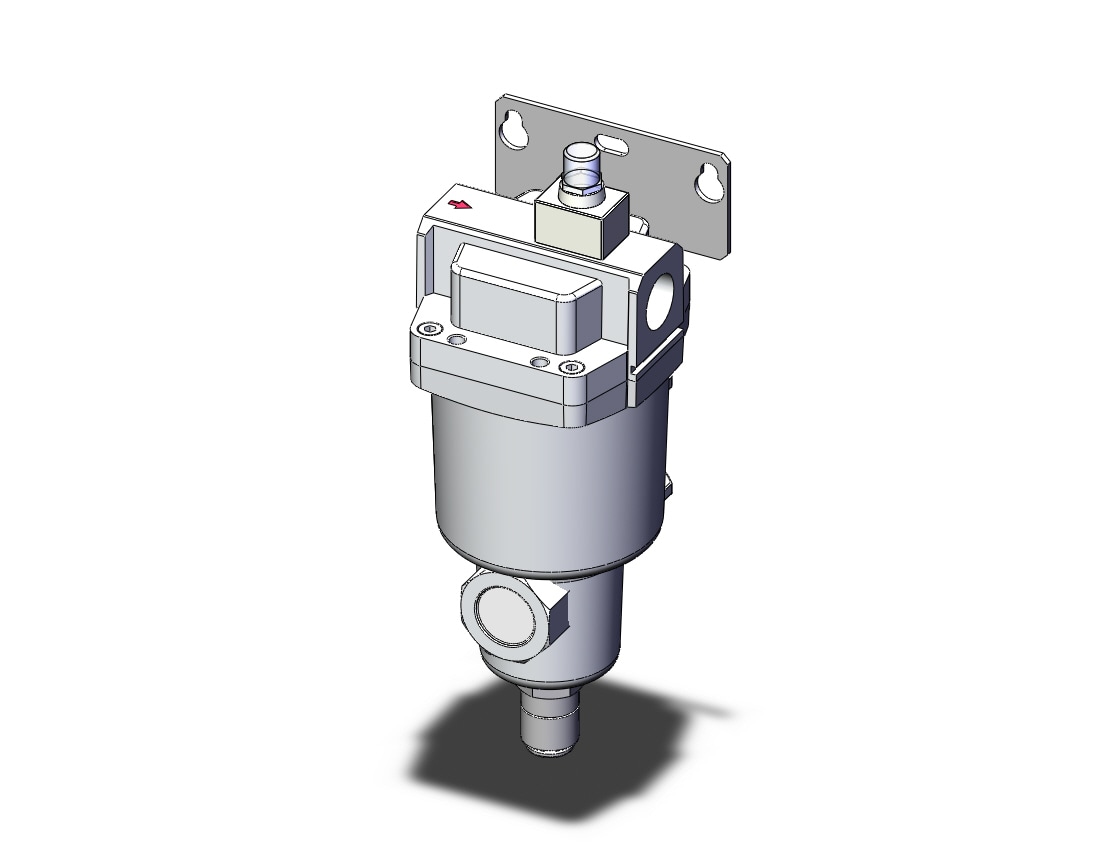 SMC AFF8C-04BC-T main line filter, AFF MAIN LINE FILTER