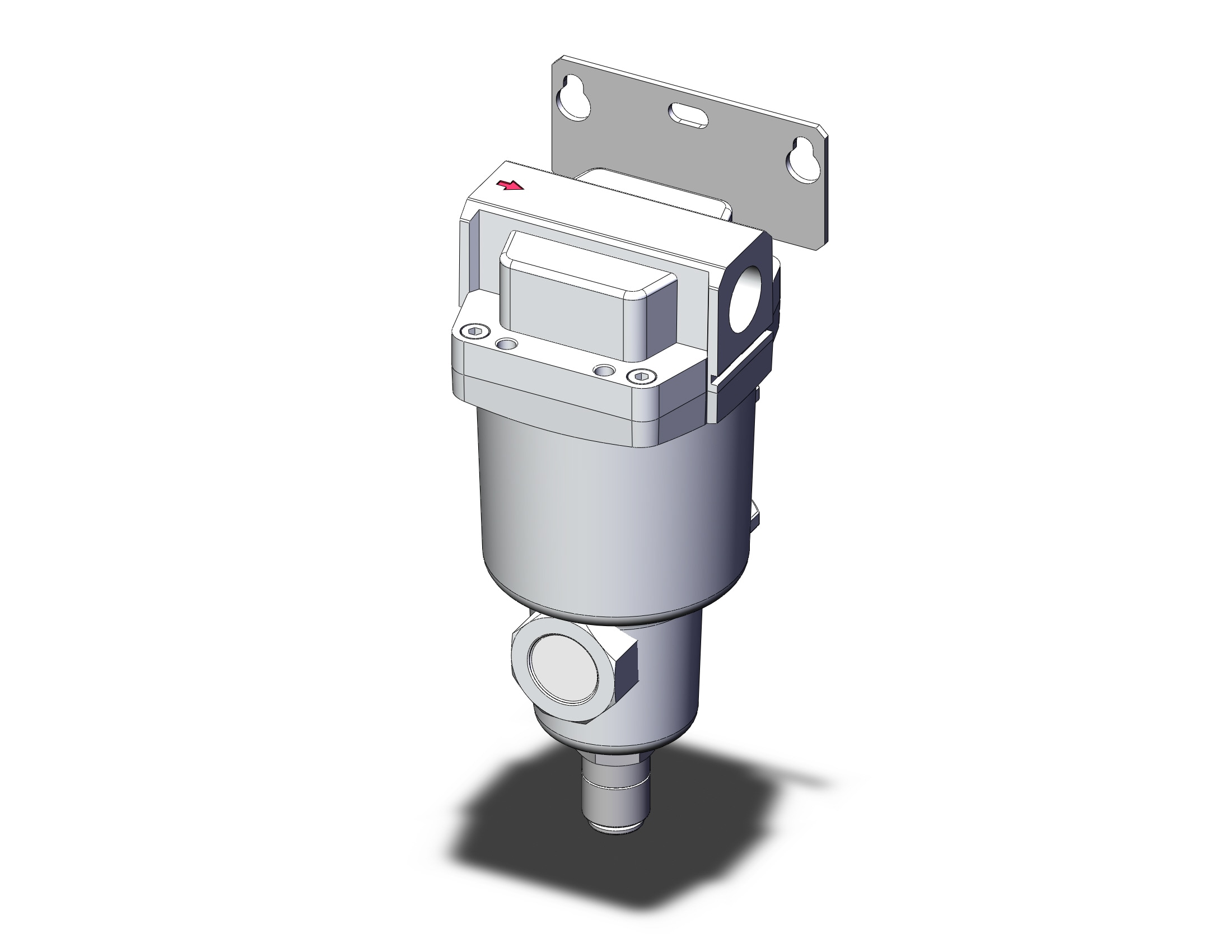 SMC AFF8C-04BC main line filter, AFF MAIN LINE FILTER