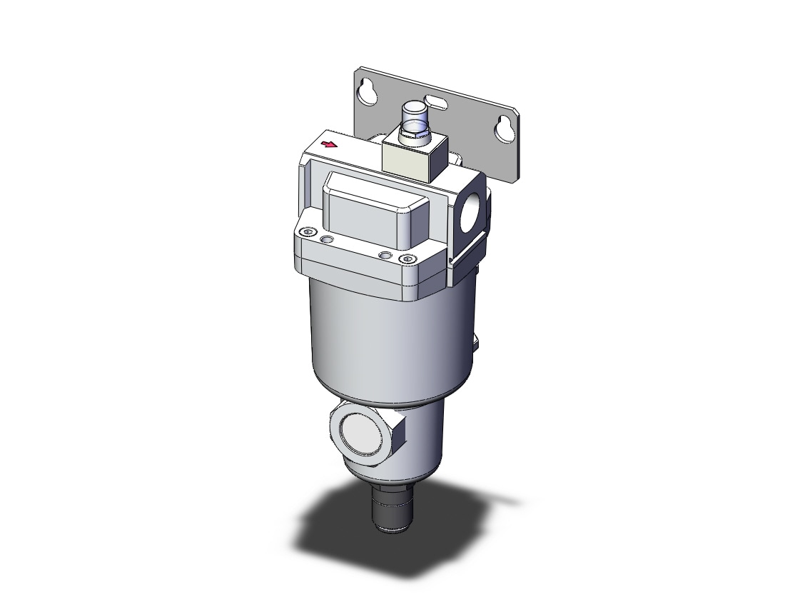 SMC AFF8C-04BD-T main line filter, AFF MAIN LINE FILTER