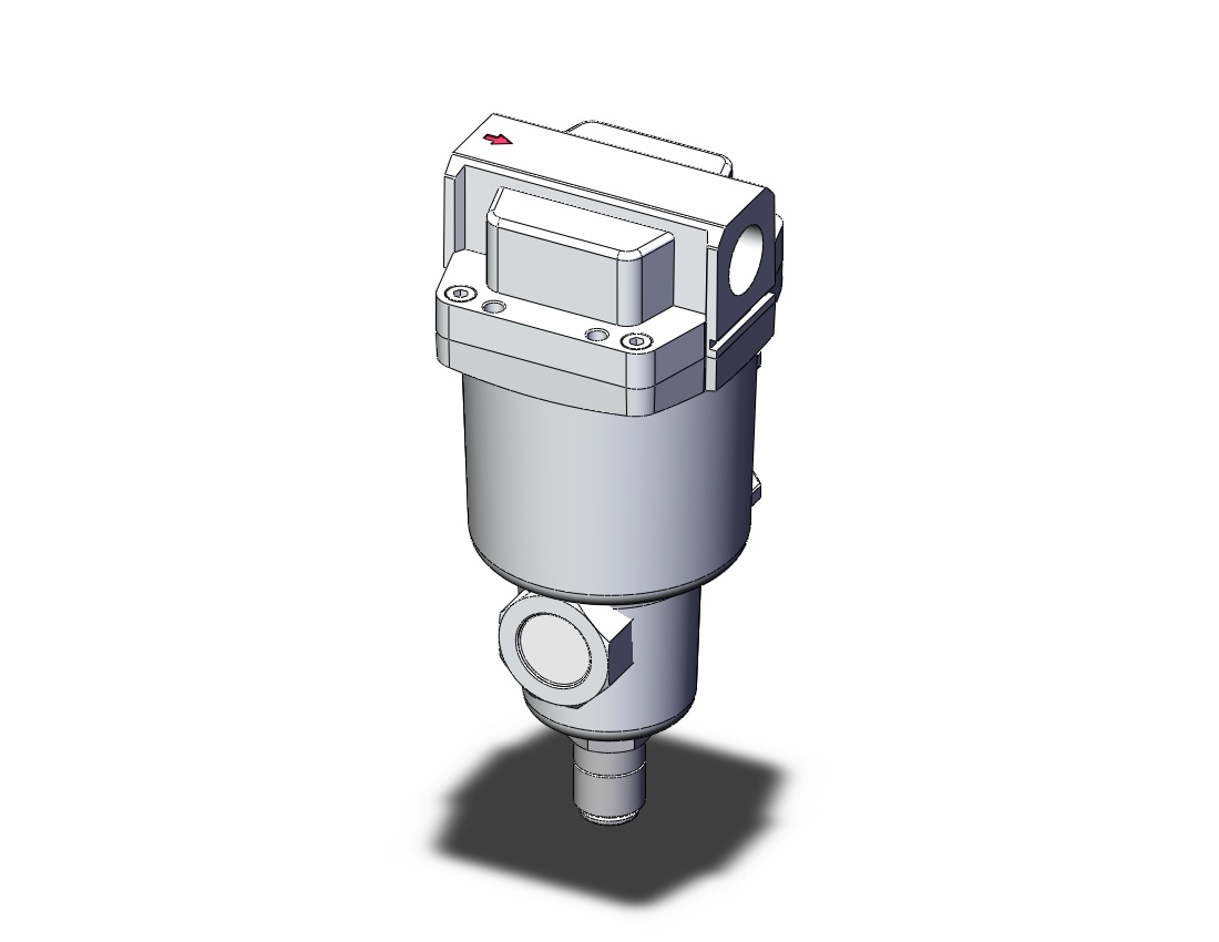 SMC AFF8C-04C main line filter, AFF MAIN LINE FILTER