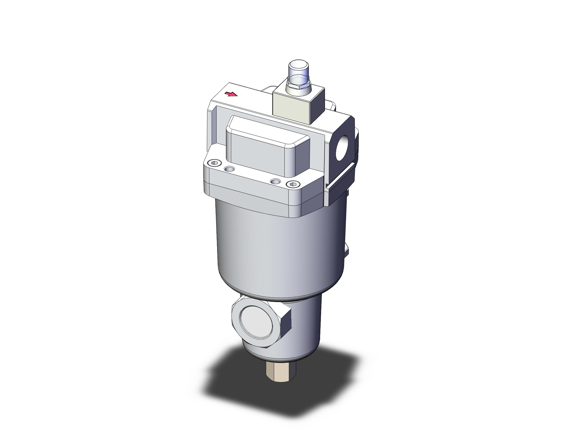 SMC AFF8C-N03-JT main line filter, AFF MAIN LINE FILTER