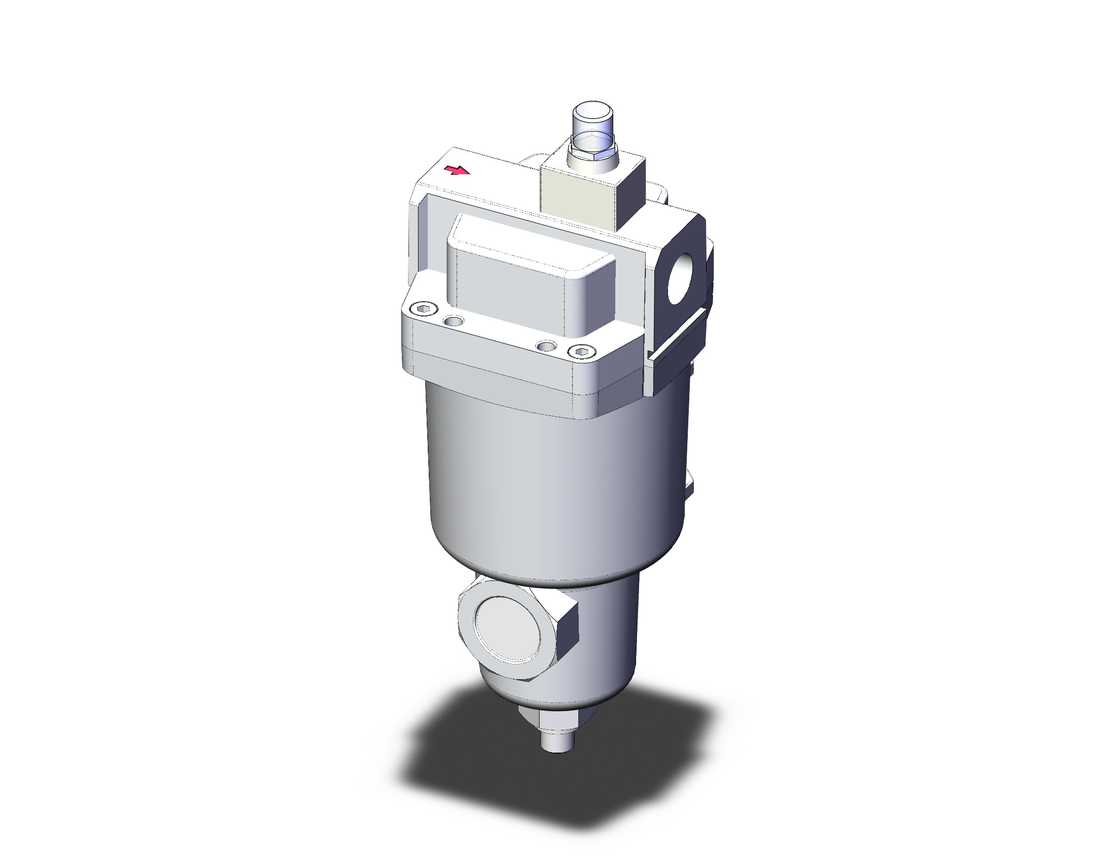 SMC AFF8C-N03-T main line filter, AFF MAIN LINE FILTER