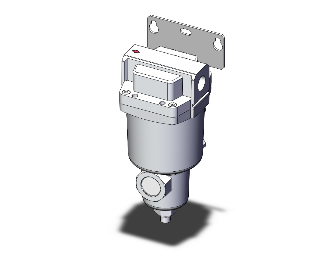 SMC AFF8C-N03B main line filter, AFF MAIN LINE FILTER