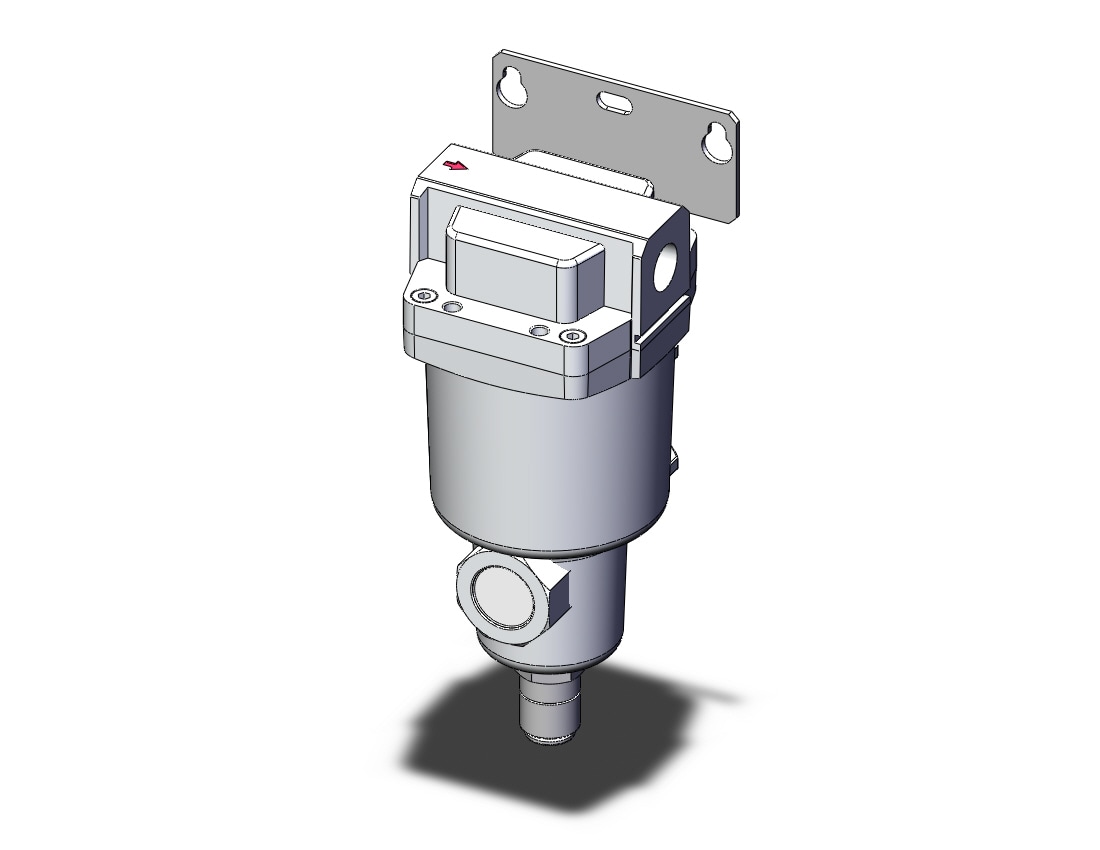 SMC AFF8C-N03BC main line filter, AFF MAIN LINE FILTER