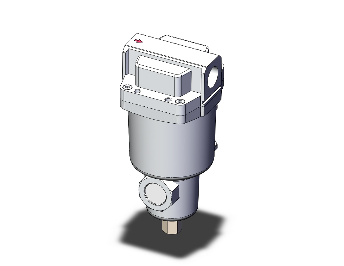 SMC AFF8C-N04-J main line filter, AFF MAIN LINE FILTER