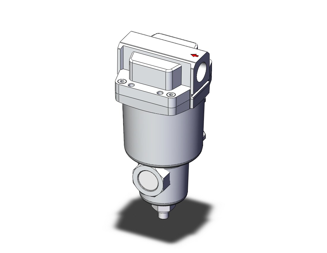 SMC AFF8C-N04-R main line filter, AFF MAIN LINE FILTER