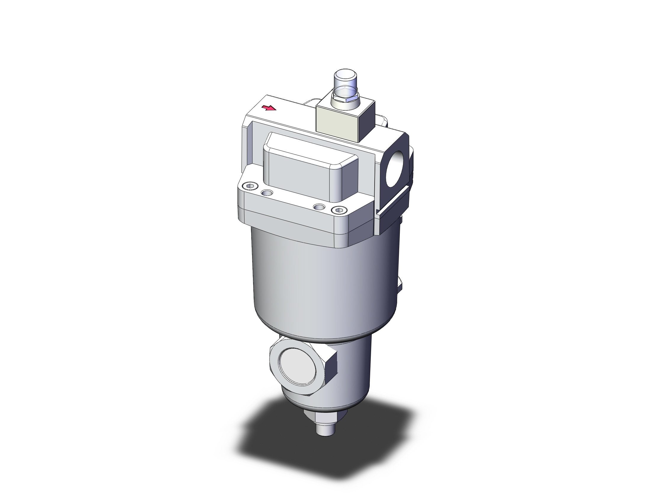 SMC AFF8C-N04-T main line filter, AFF MAIN LINE FILTER