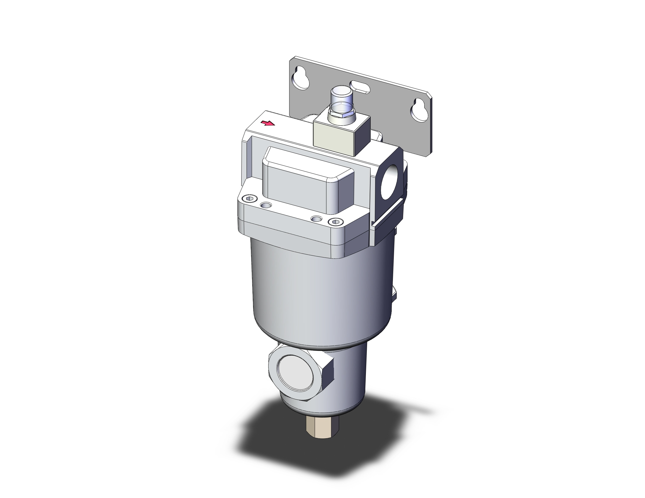 SMC AFF8C-N04B-JT main line filter, AFF MAIN LINE FILTER