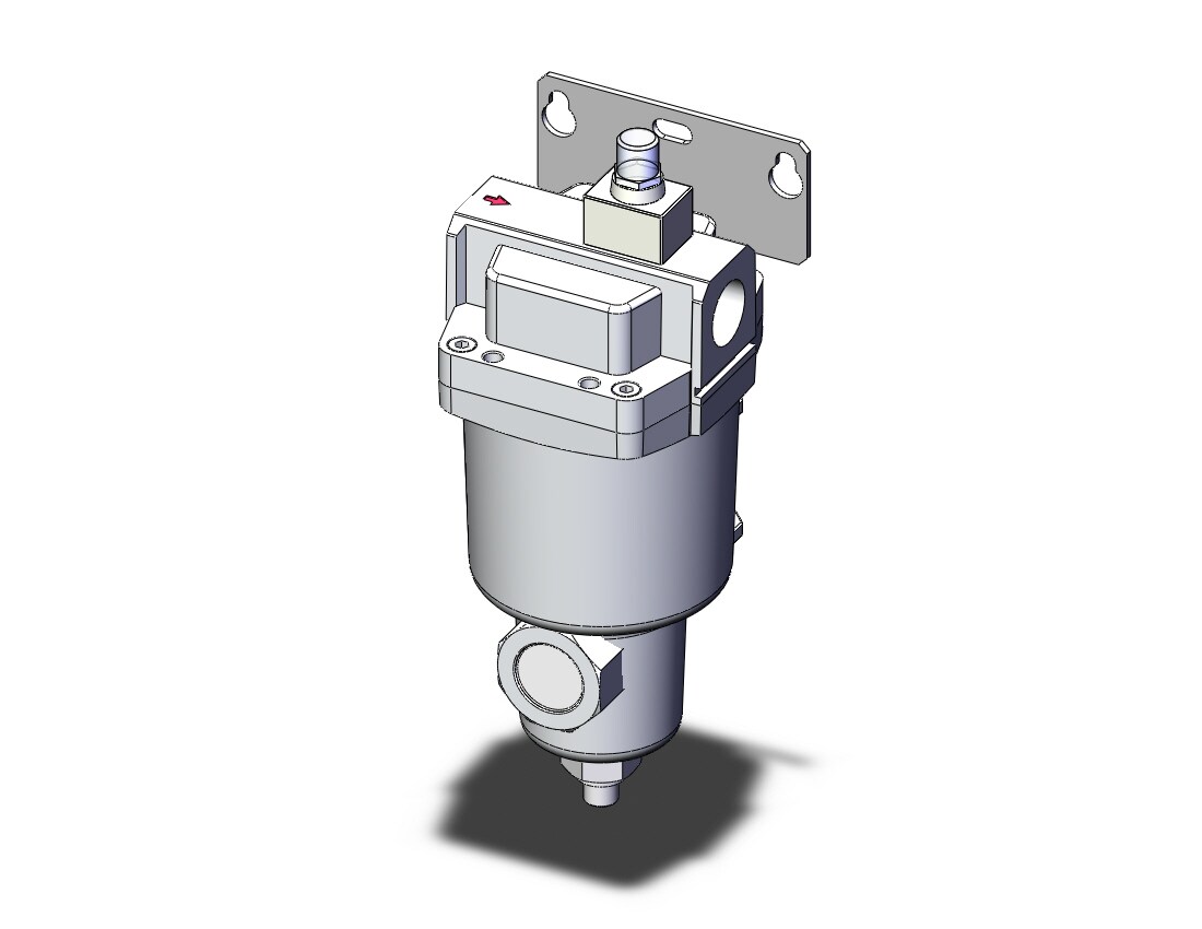 SMC AFF8C-N04B-T main line filter, AFF MAIN LINE FILTER