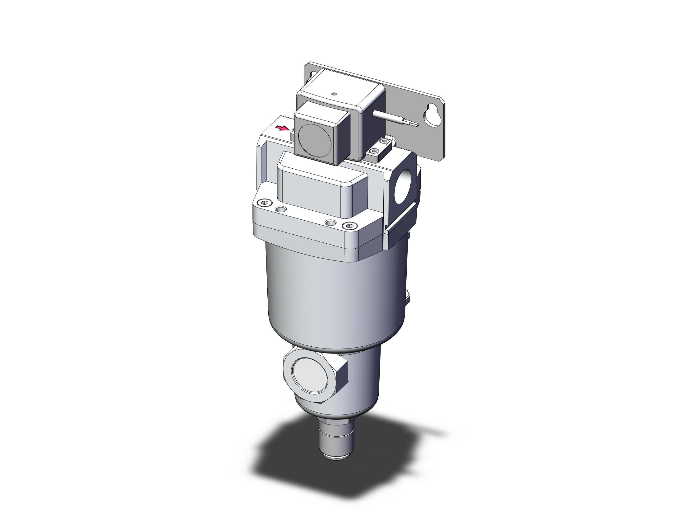 SMC AFF8C-N04BC-S main line filter, AFF MAIN LINE FILTER