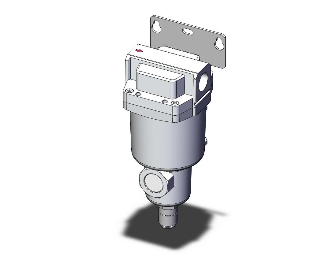 SMC AFF8C-N04BC main line filter, AFF MAIN LINE FILTER