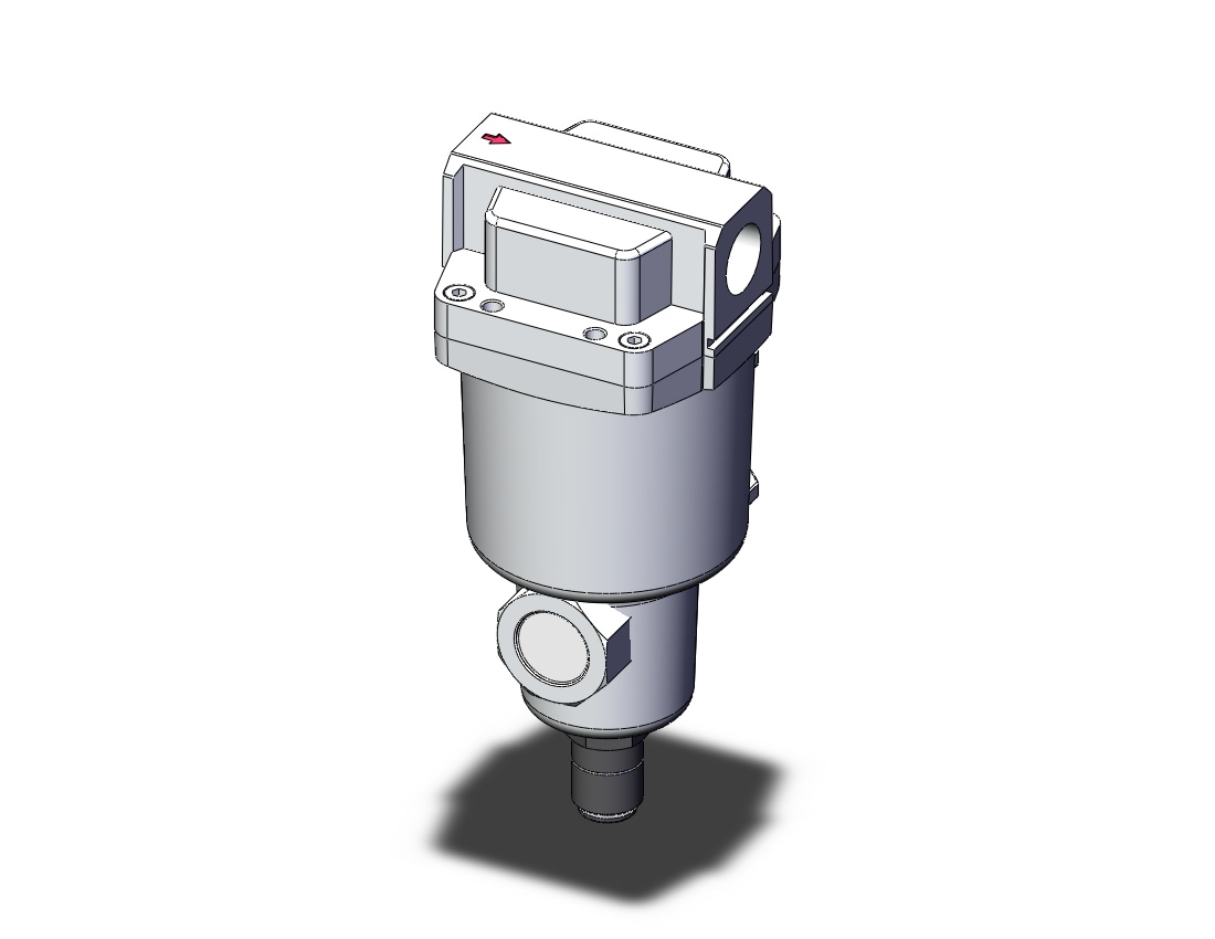 SMC AFF8C-N04D main line filter, AFF MAIN LINE FILTER