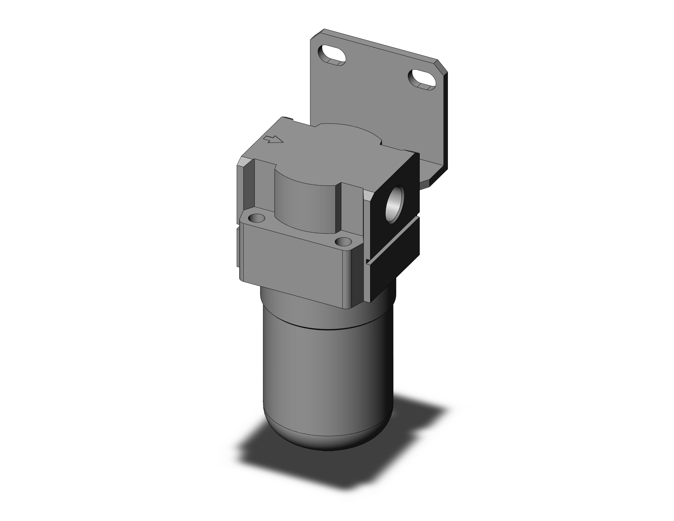 SMC AFJ20-01B-40-S-6 vacuum filter, AMJ VACUUM DRAIN SEPERATOR