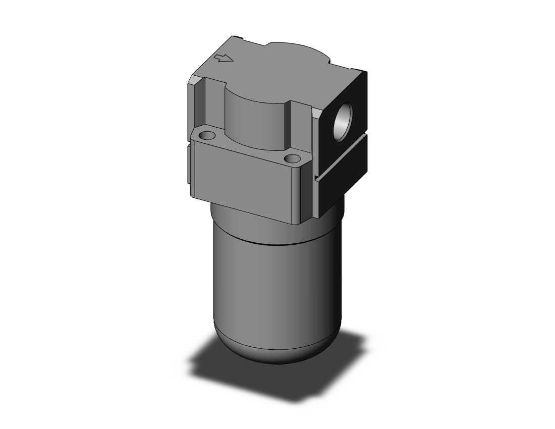 SMC AFJ20-N01-5-S-Z vacuum filter, AMJ VACUUM DRAIN SEPERATOR