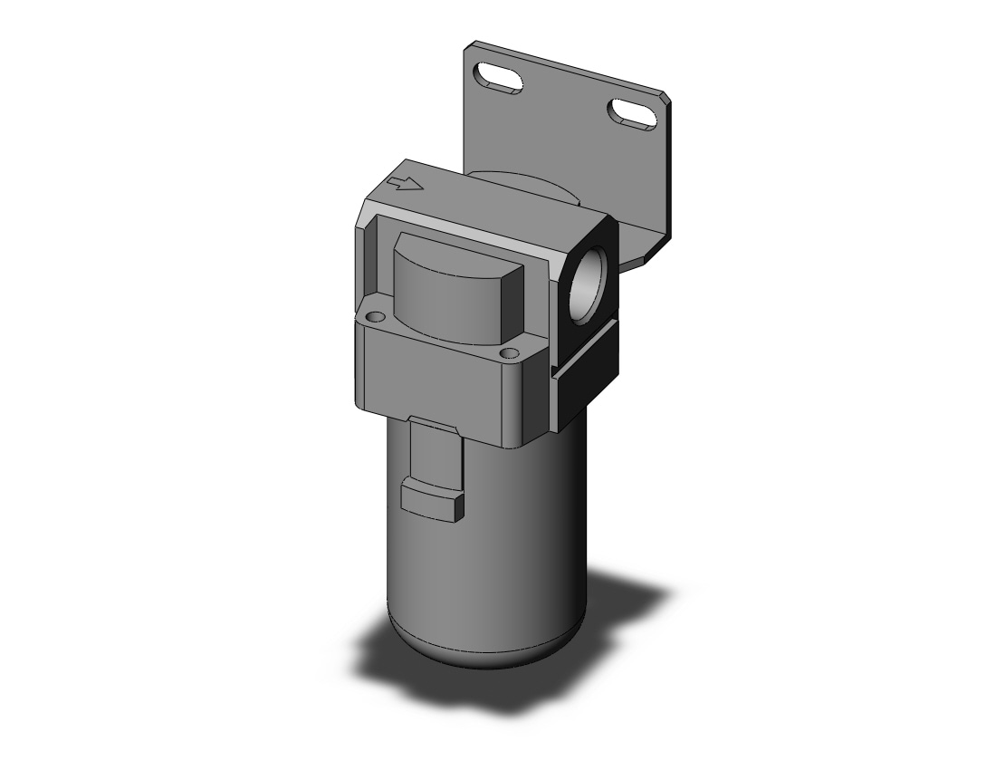 SMC AFJ30-N03B-40-S-Z vacuum filter, AMJ VACUUM DRAIN SEPERATOR