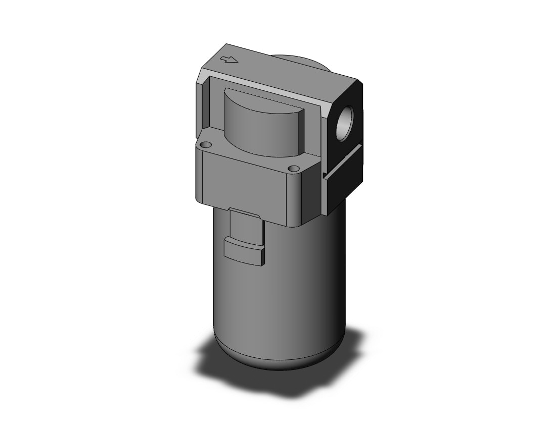 SMC AFJ40-03-40-S vacuum filter, AMJ VACUUM DRAIN SEPERATOR