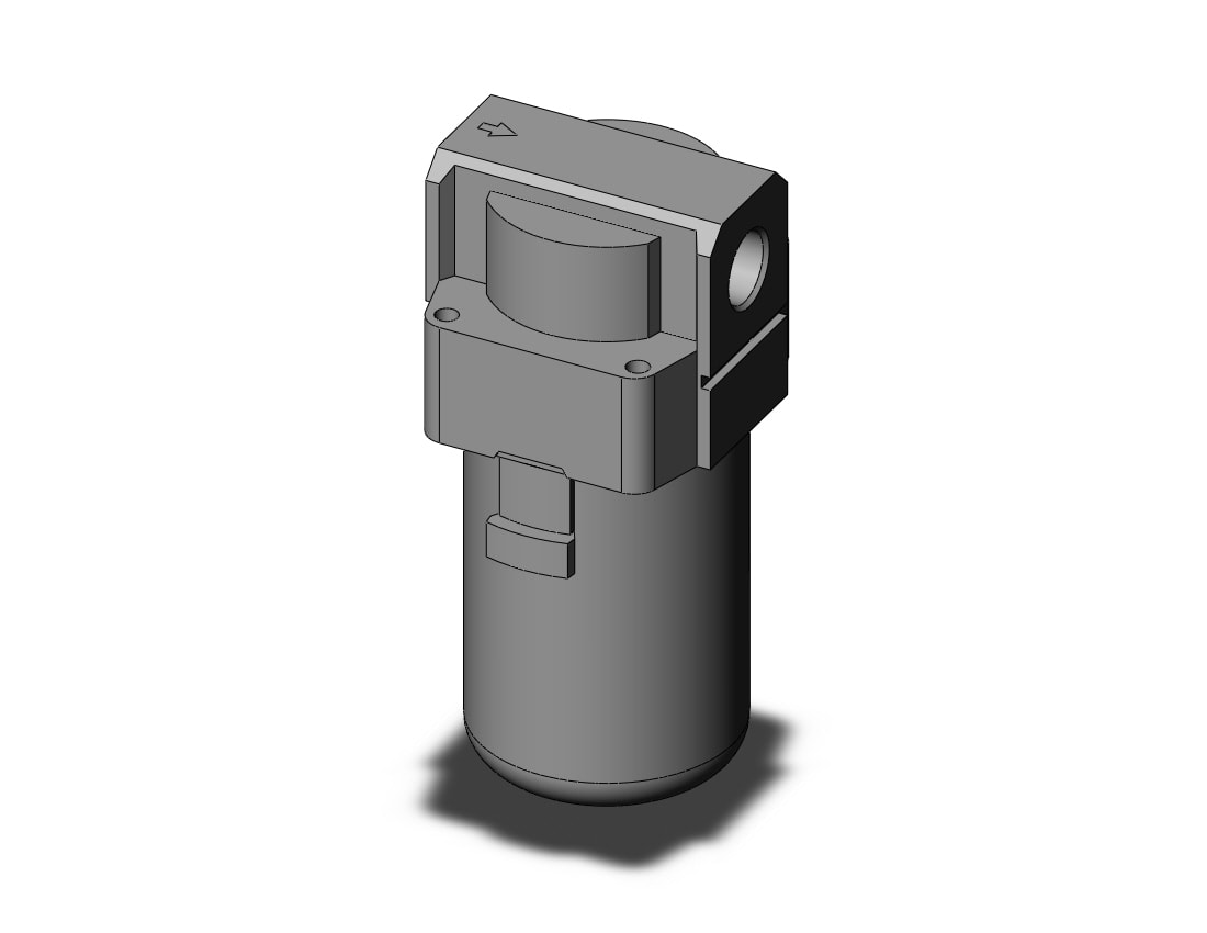 SMC AFJ40-N03-40-S-Z vacuum filter, AMJ VACUUM DRAIN SEPERATOR