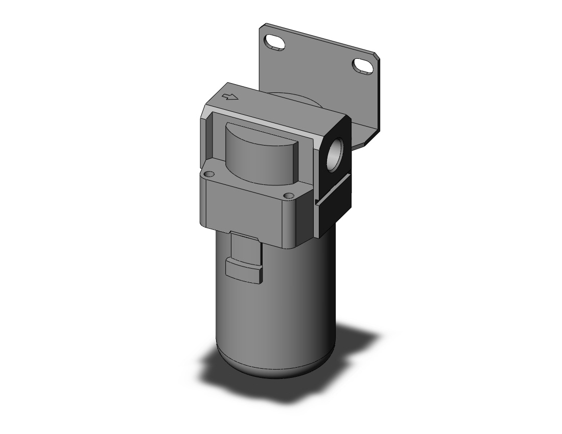 SMC AFJ40-N03B-5-S-Z vacuum filter, AMJ VACUUM DRAIN SEPERATOR