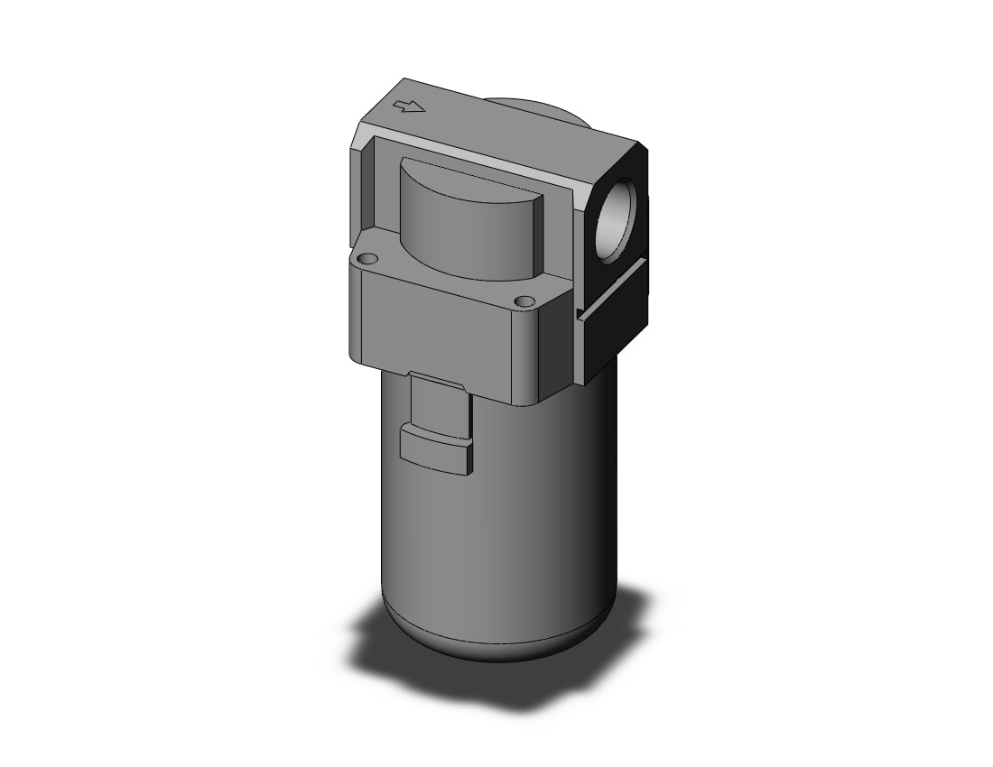 SMC AFJ40-N04-40-S-Z vacuum filter, AMJ VACUUM DRAIN SEPERATOR