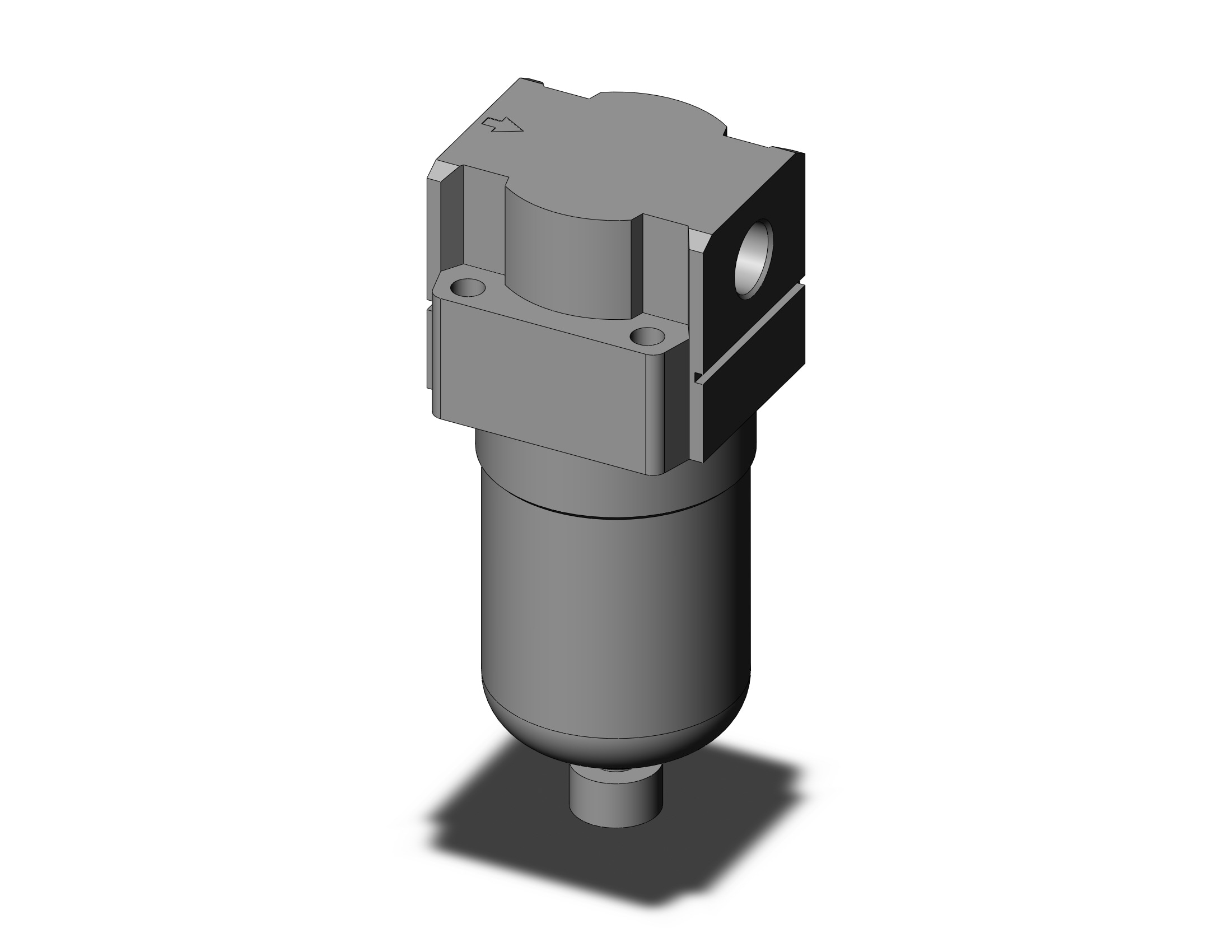 SMC AFM20-01-6-A mist separator, AIR FILTER, MIST SEPARATOR