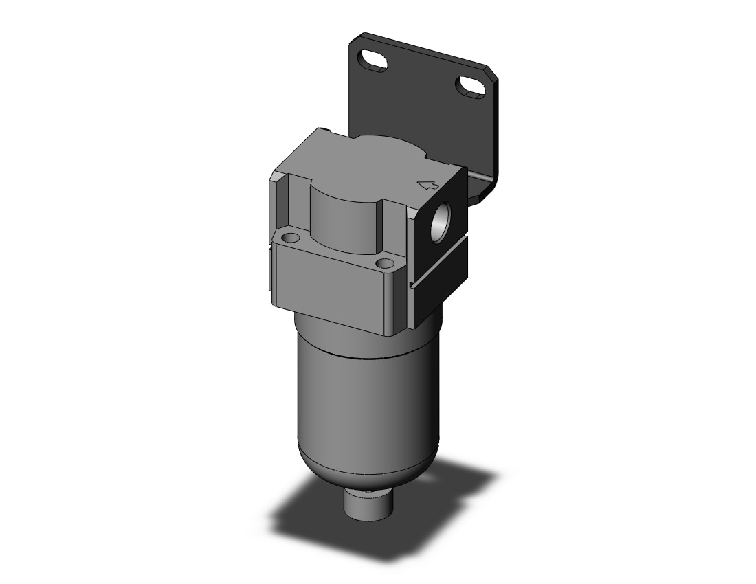 SMC AFM20-01B-6R-A mist separator, AIR FILTER, MIST SEPARATOR