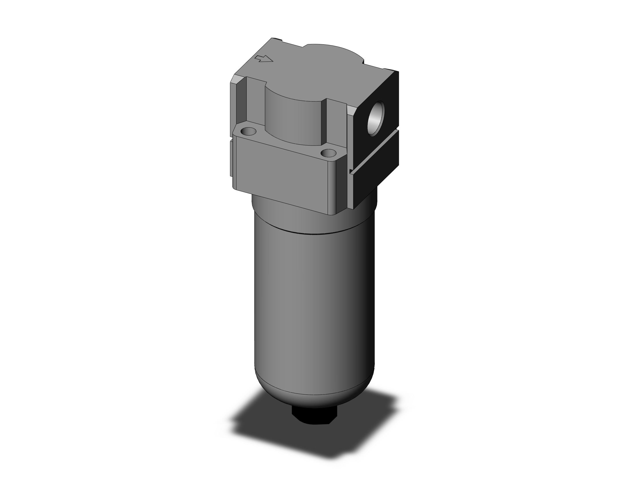 SMC AFM20-01C-A mist separator, AFM MASS PRO