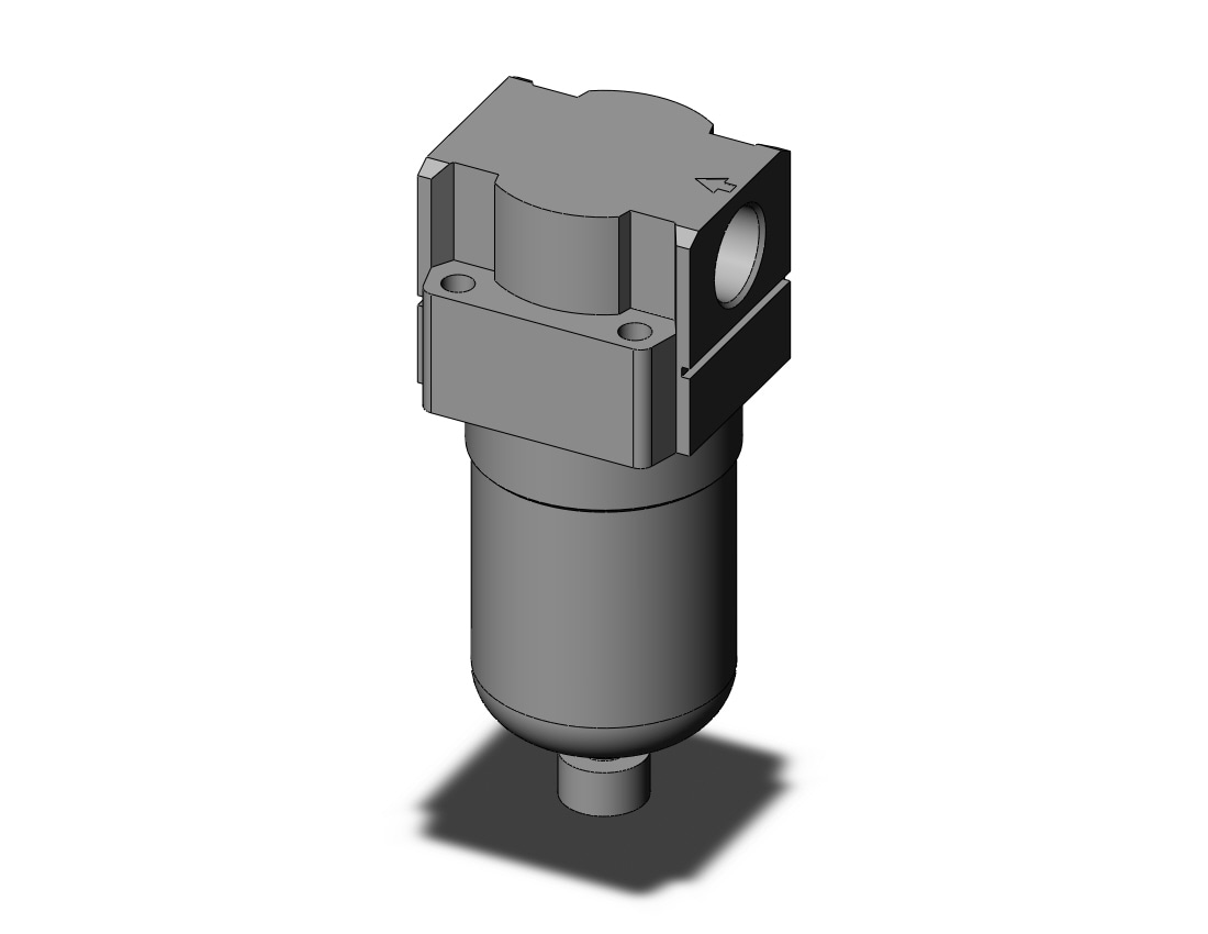 SMC AFM20-02-CR-A afm 1/4inch modular (pt), AFM MASS PRO