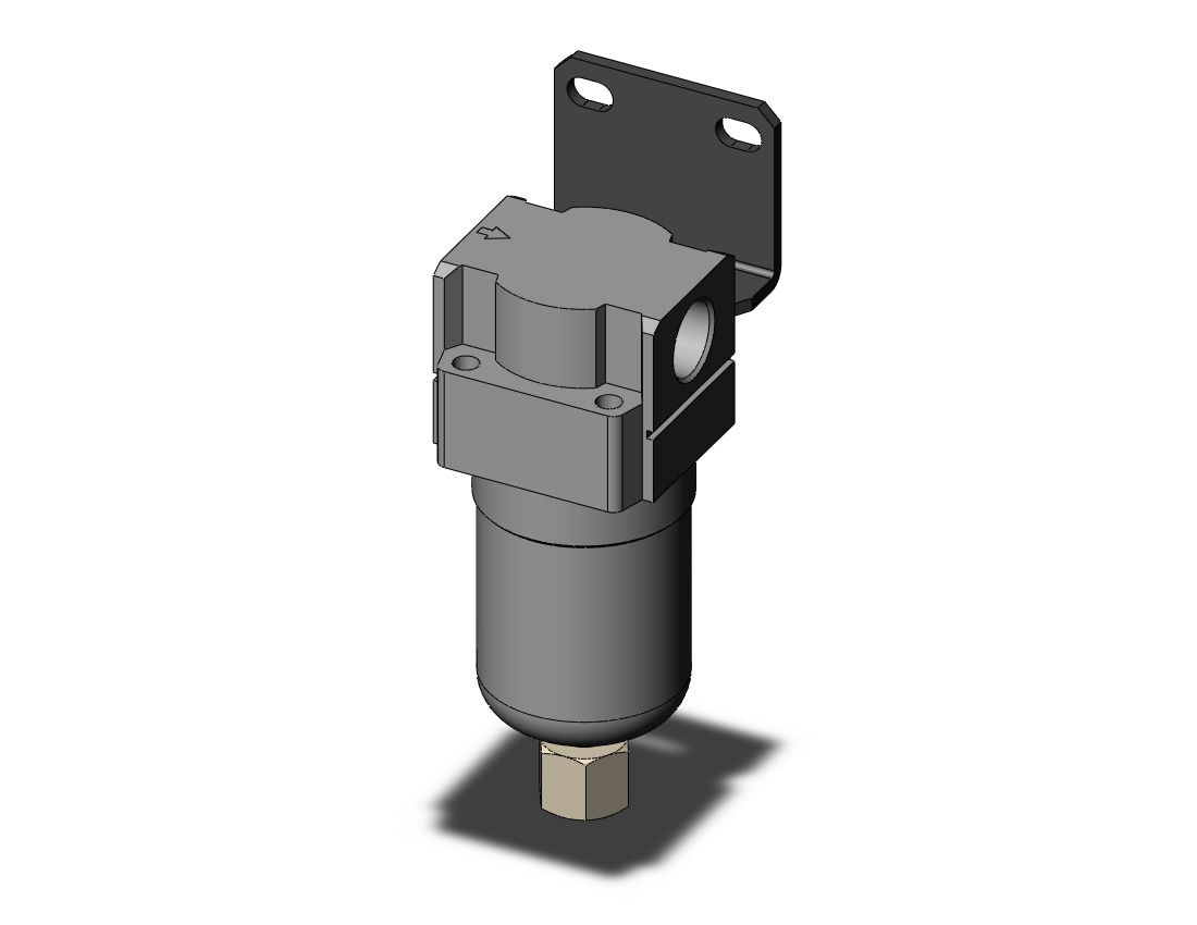 SMC AFM20-02B-CJ-A mist separator, AIR FILTER, MIST SEPARATOR