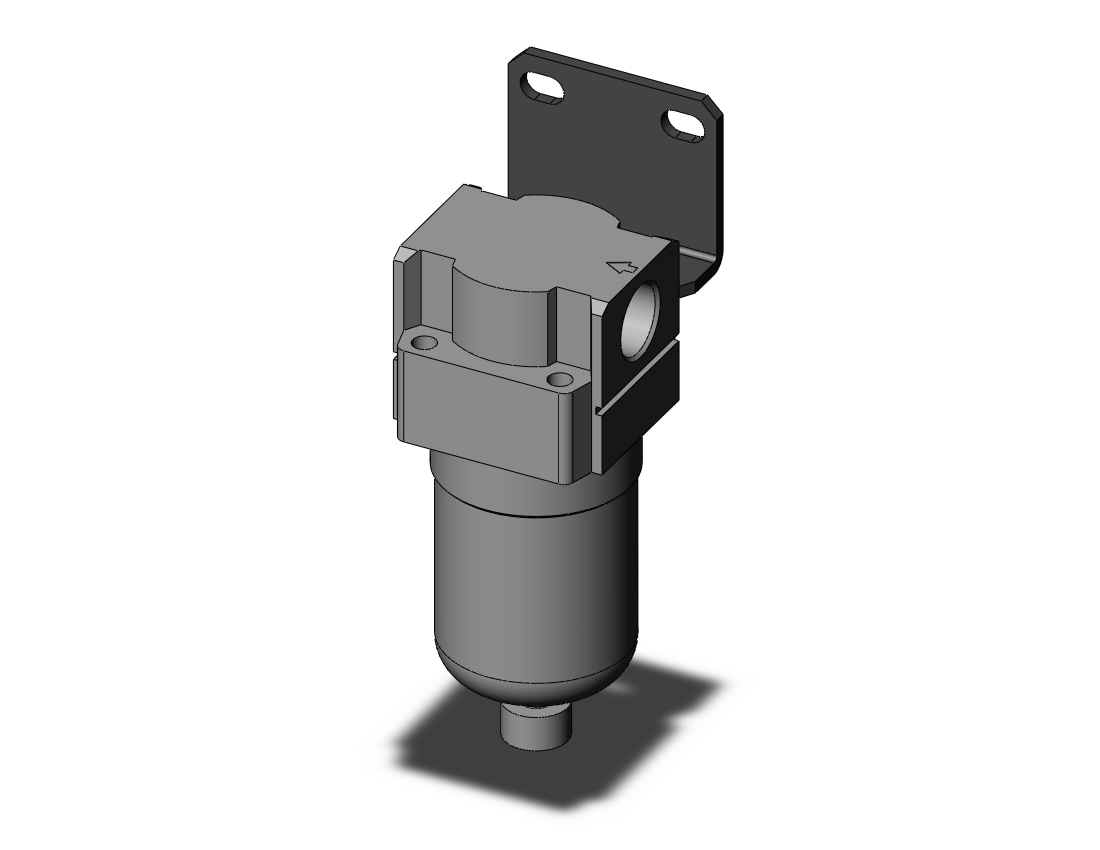 SMC AFM20-02B-R-A mist separator, AIR FILTER, MIST SEPARATOR