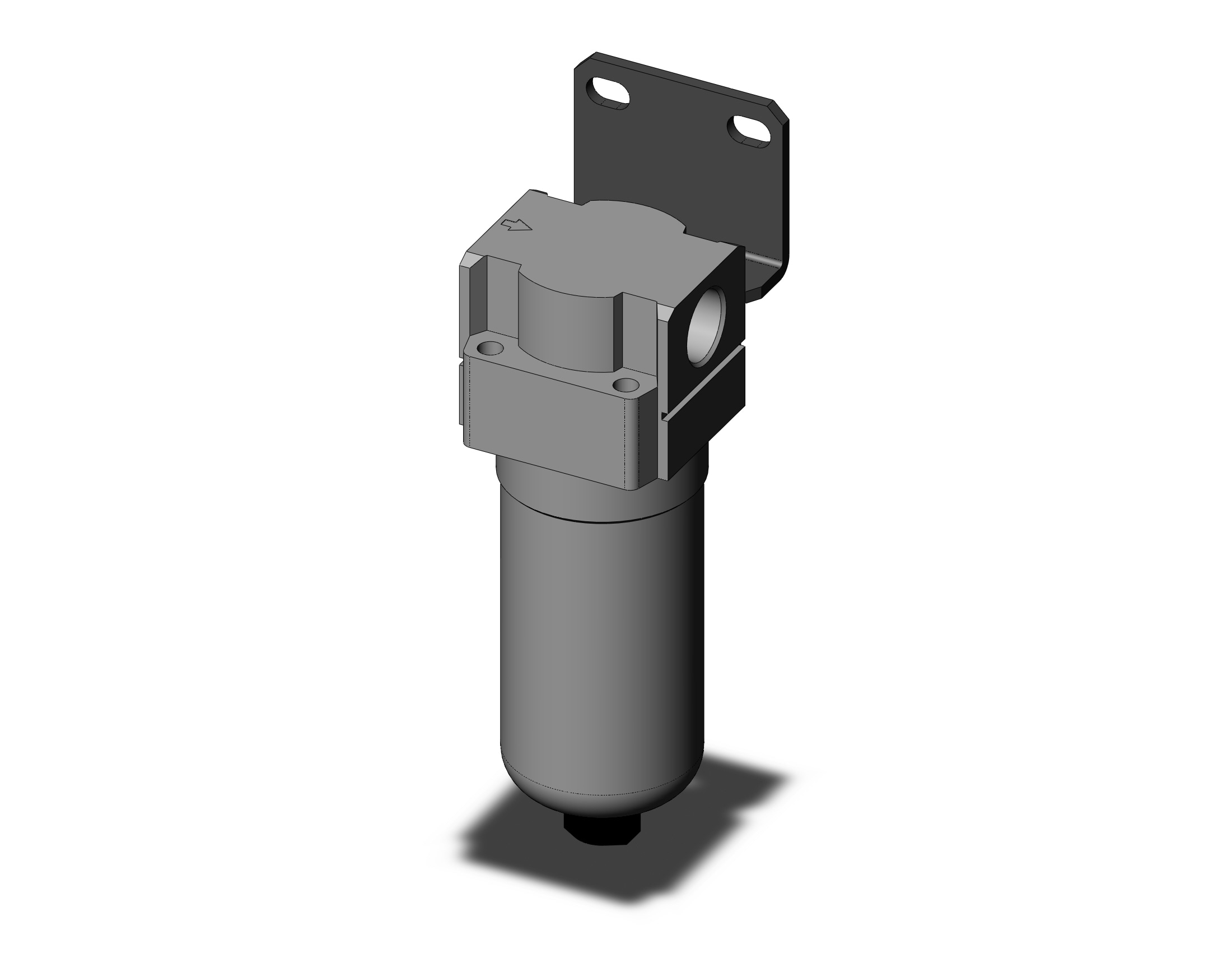 SMC AFM20-02BC-A afm 1/4inch modular (pt), AFM MASS PRO