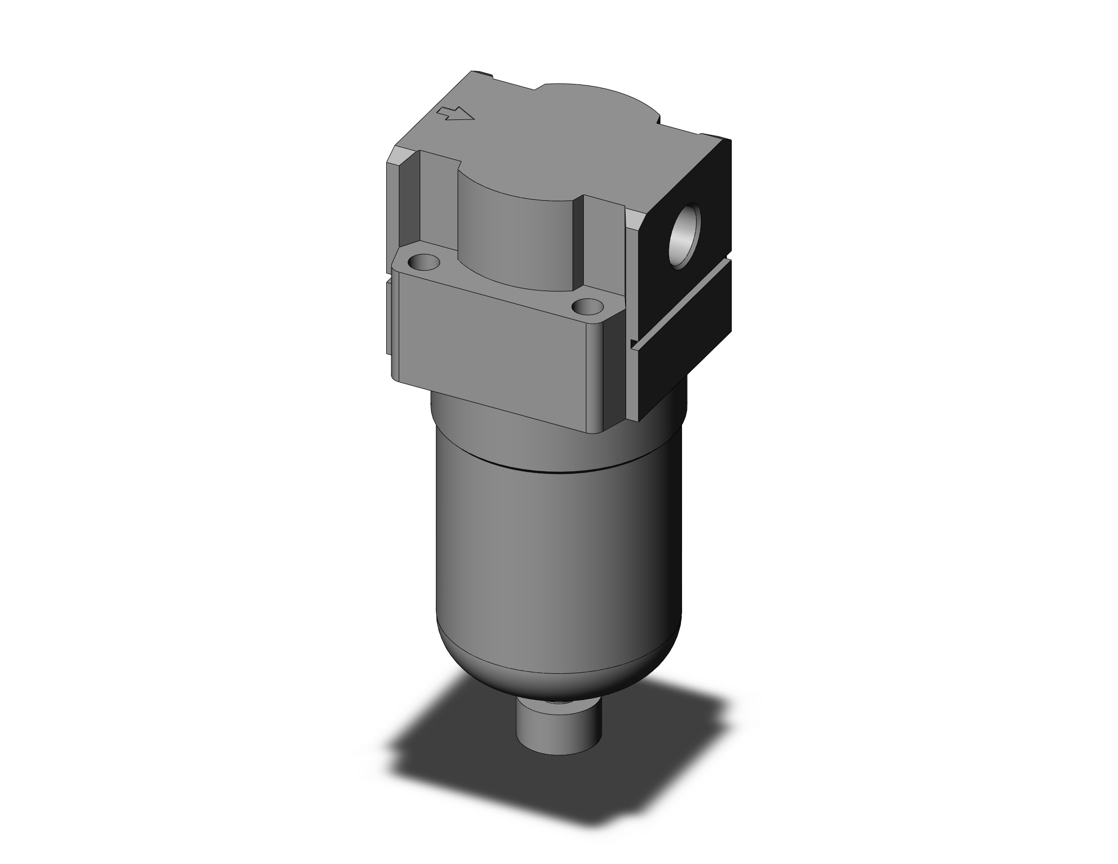 SMC AFM20-F01-C-A mist separator, AFM MASS PRO