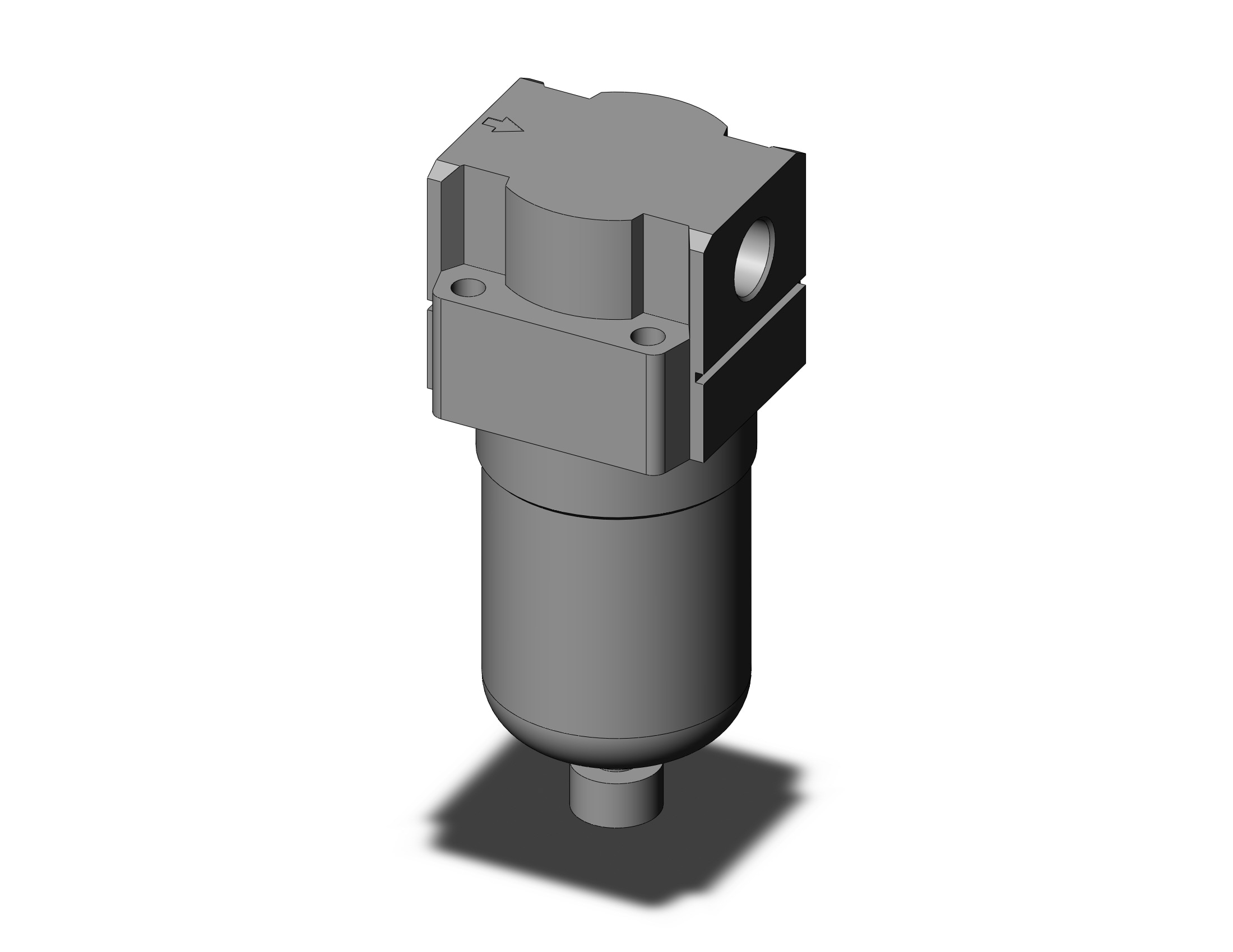 SMC AFM20-N01-Z-A mist separator, AFM MASS PRO