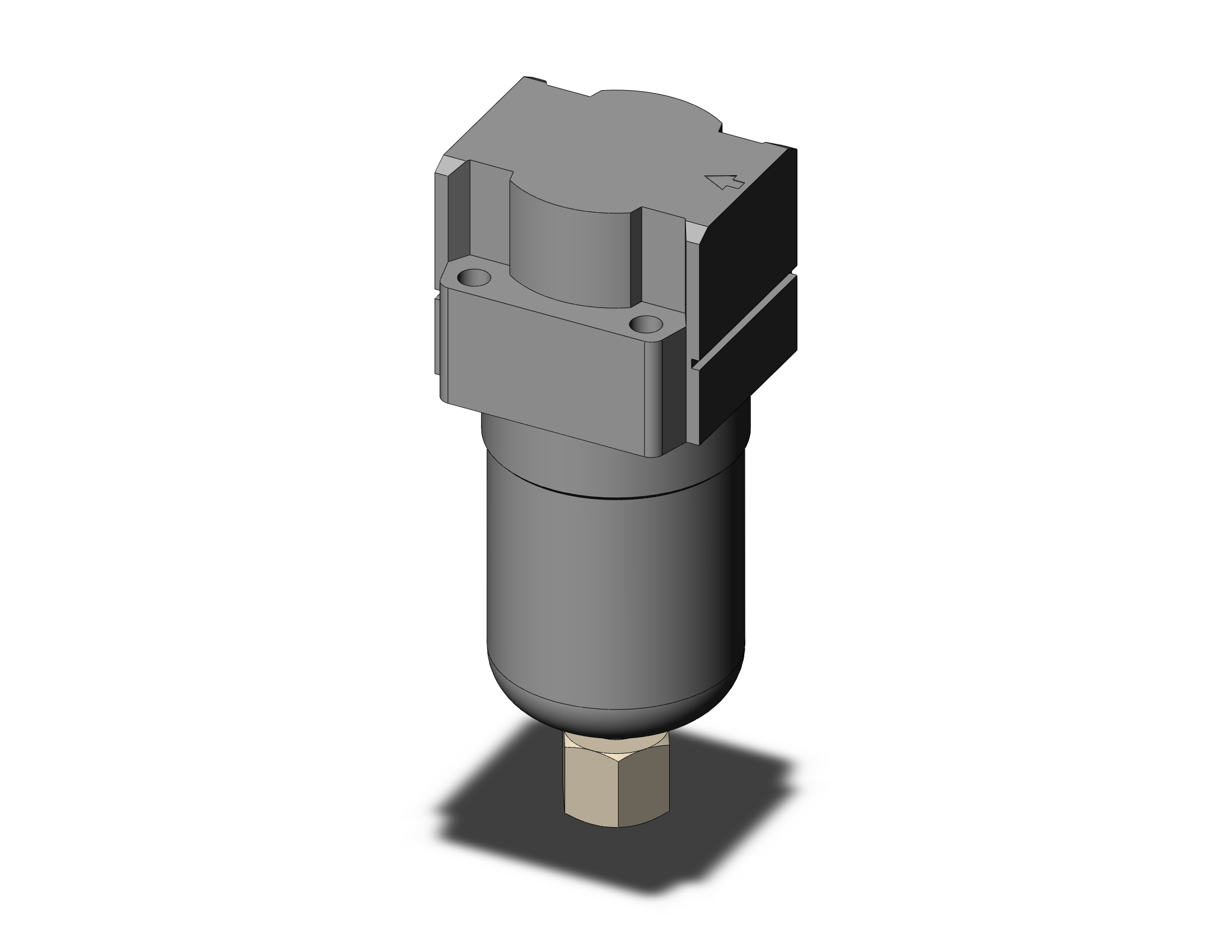 SMC AFM20-N02-JRZ-A mist separator, AIR FILTER, MIST SEPARATOR