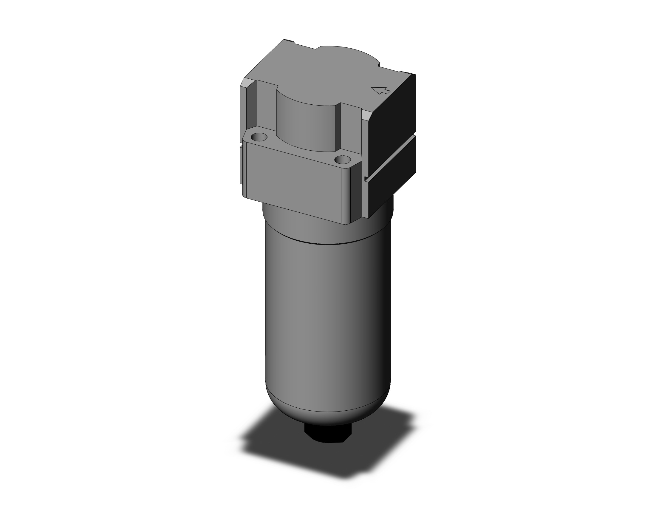 SMC AFM20-N02C-6CRZ-A mist separator, AFM MASS PRO