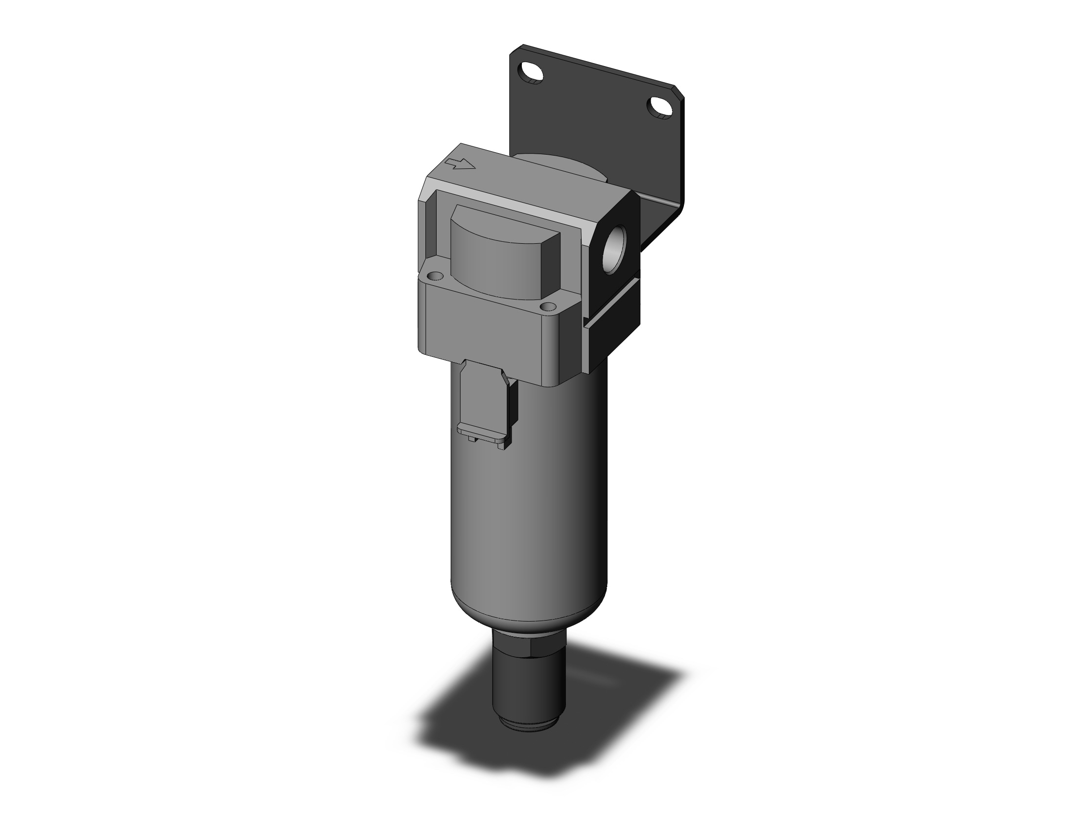 SMC AFM30-02BC-2-A mist separator, AFM MASS PRO