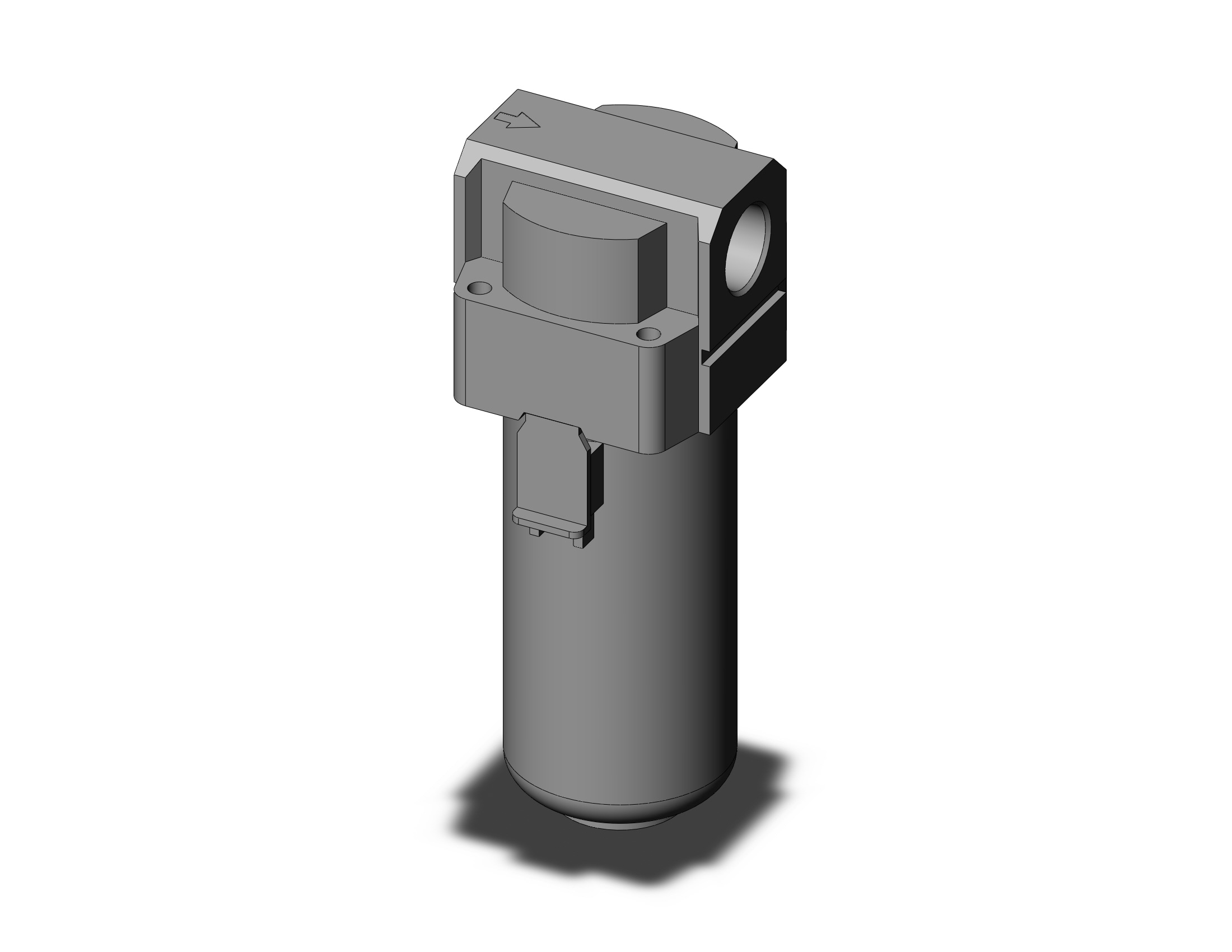 SMC AFM30-03-2-A mist separator, AFM MASS PRO